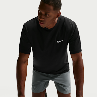 Nike Hyverse Dri-FIT UV Kısa Kollu Çok Yönlü Erkek Üstü görsel 3