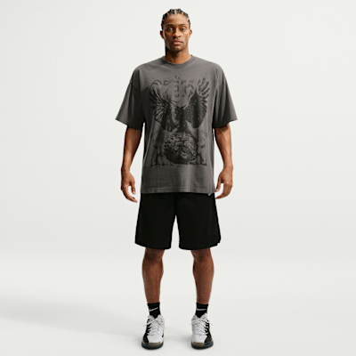 Nike Oversize Erkek Basketbol Tişörtü görsel 4