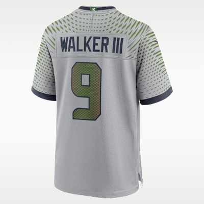 Kenneth Walker III Seattle Seahawks Rivalries Collection Men’s Nike NFL Game Jersey