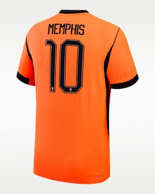 Мужские джерси Memphis Depay Netherlands National Team 2026 Match Home Nike Dri-FIT ADV Soccer Jersey