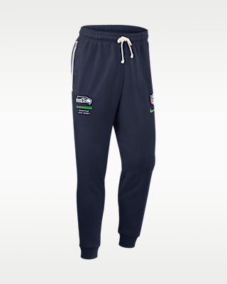 Мужские  Seattle Seahawks Sideline Standard Issue Nike Dri-FIT NFL Taper Pants