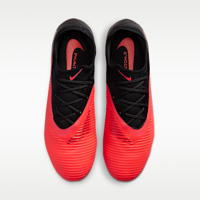 Nike Phantom 6 Low Pro Suni Çim Kramponu görsel 4