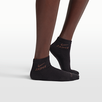 Nízké dámské ponožky NikeSKIMS Dri-FIT (3 páry)