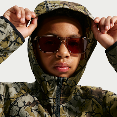 나이키 스포츠웨어 테크 우븐 주니어(남아) 풀집 탑