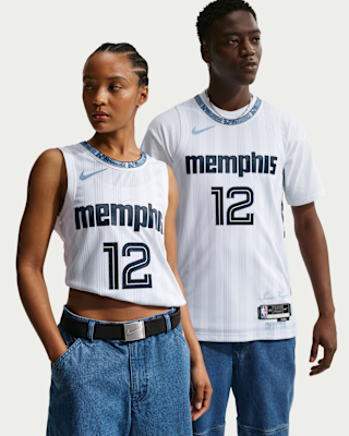 Мужские джерси Ja Morant Memphis Grizzlies City Edition Nike Dri-FIT ADV NBA Authentic Jersey