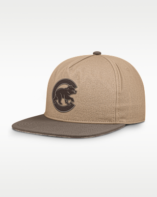 Мужские Chicago Cubs Statement Nike MLB Adjustable Hat