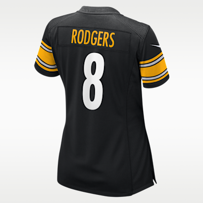 Jersey Nike de la NFL Game para mujer Aaron Rodgers Pittsburgh Steelers