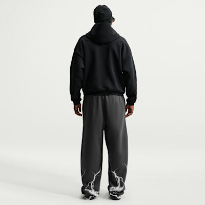 Nike Standard Issue Yumuşak Kapüşonlu Erkek Basketbol Sweatshirt'ü görsel 5