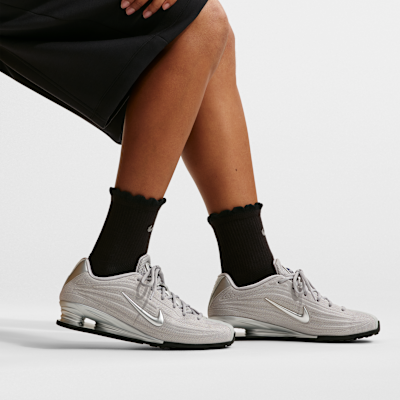 Nike Everyday Elevated Yuvarlatılmış Boğazlı Micro-Crew Çoraplar (2 Çift) görsel 6