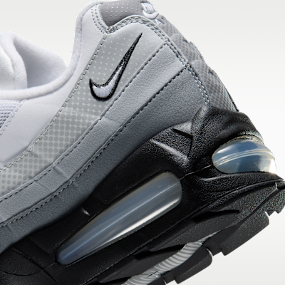 Nike Air Max 95 Big Bubble Erkek Ayakkabısı görsel 8