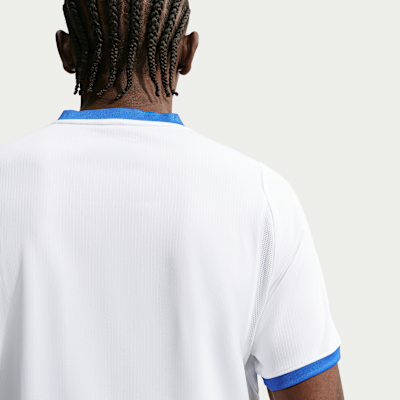 Nike Slovenya 2026 Stadyum İç Saha Nike Dri-FIT Erkek Futbol Taraftar Forması görsel 2