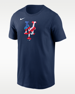 Мужская футболка New York Mets Americana Nike MLB