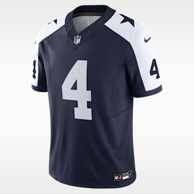 Dak Prescott Dallas Cowboys Men's Nike Dri-FIT NFL Limited Jersey