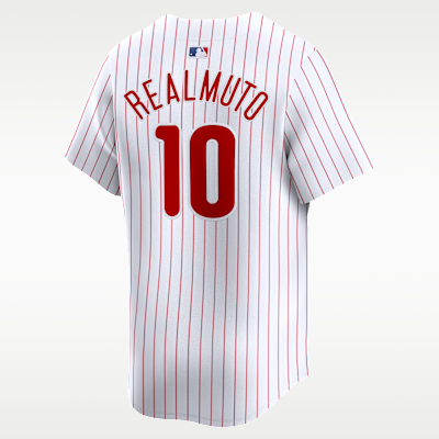 J.T. Jersey Nike Dri-FIT ADV de la MLB Limited para hombre J.T. Realmuto Philadelphia Phillies