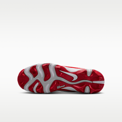 Tacos de fútbol para niños grandes Nike Alpha Menace 4 Shark