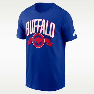 Buffalo Bills Rewind Front And Back Hit Essential Men's Nike NFL T-Shirt