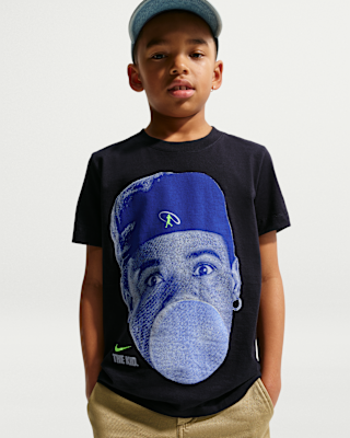 Детская футболка Nike Sportswear Big Kids'
