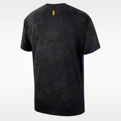 Playera Nike de la NBA Max90 para hombre Los Angeles Lakers Essential City Edition