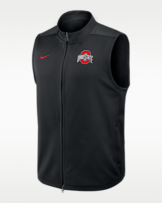 Мужская безрукавка Ohio State Victory Nike Therma-FIT College Full-Zip Vest