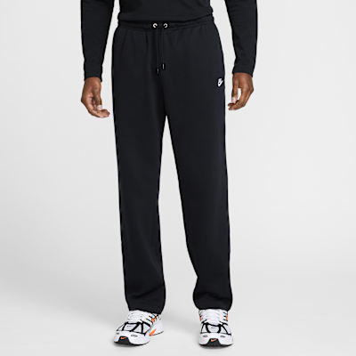 Nike Club Fransız Havlu Kumaşı Açık Paçalı Erkek Eşofman Altı