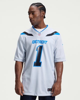 Мужские джерси Jameson Williams Detroit Lions Rivalries Collection Nike NFL Game Jersey