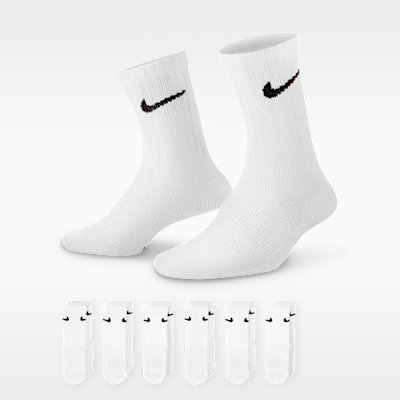 Calcetas para niños talla pequeña Nike Dri-FIT Performance Basics (6 pares)