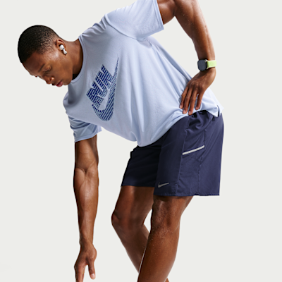 Nike Miler Dri-FIT 23 cm Astarsız Erkek Koşu Şortu görsel 4