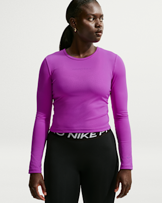 Женские  Nike Pro Sculpt Dri-FIT Long-Sleeve Top