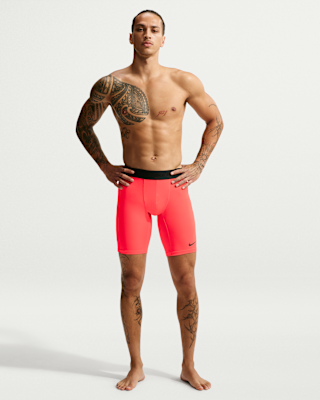 Мужские шорты Nike Pro Dri-FIT Fitness Long Shorts для тренировок