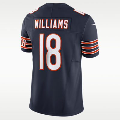 Caleb Williams Chicago Bears Men's Nike Dri-FIT NFL Limited Jersey