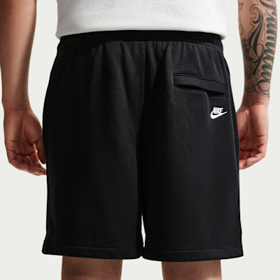Nike Club Bol Kesimli Fransız Havlu Kumaşı Erkek Şortu görsel 3