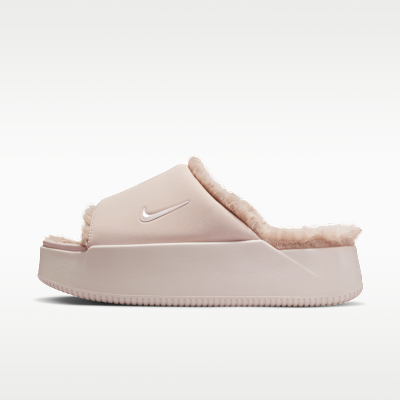 Nike Calm Elevation Fur Women's Slides