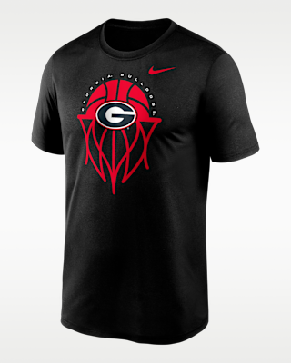 Мужская футболка Georgia Legend Basketball Icon Nike Dri-FIT College для баскетбола