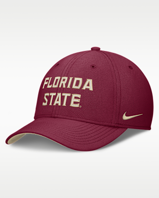 Мужские Florida State Classic Swooshflex Nike Dri-FIT College Hat