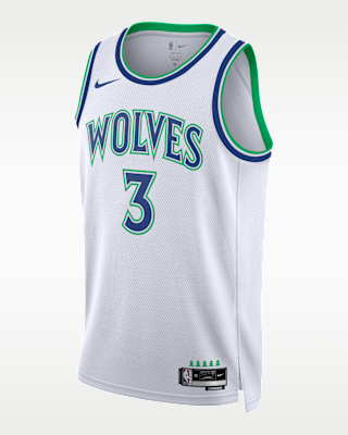 Мужские джерси Minnesota Timberwolves Association Edition Nike Dri-FIT NBA Swingman Jersey