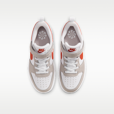 Nike Court Borough Low Essential+ Younger Kids' Shoes