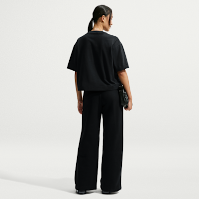 Nike Sportswear Mod-Crop Oversize Kadın Tişörtü görsel 5