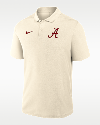 Мужские  Alabama Victory Primary Logo Nike Dri-FIT College Polo
