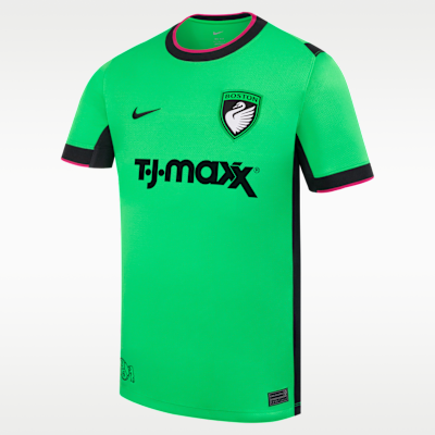 Jersey Nike Dri-FIT Replica del Boston Legacy local Stadium para niños talla grande