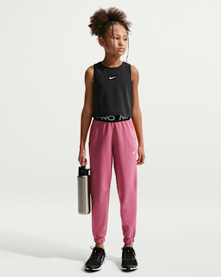 Nike  sneaker Peony/Peony/Zwart/Wit