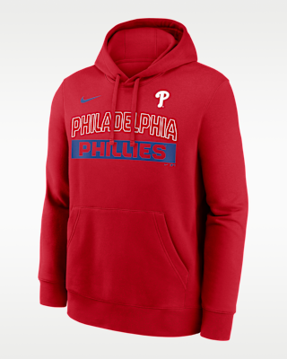 Мужское худи Philadelphia Phillies Club Nike MLB Pullover Hoodie