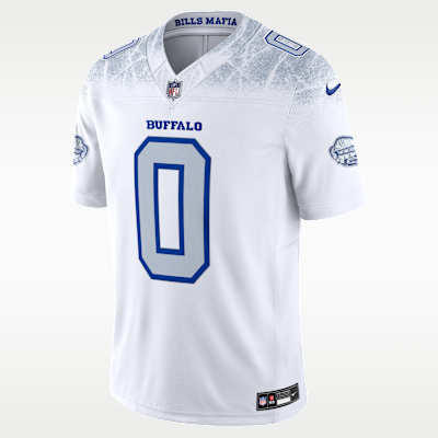 Keon Coleman Buffalo Bills Rivalries Collection Men's Nike Dri-FIT NFL Limited Jersey