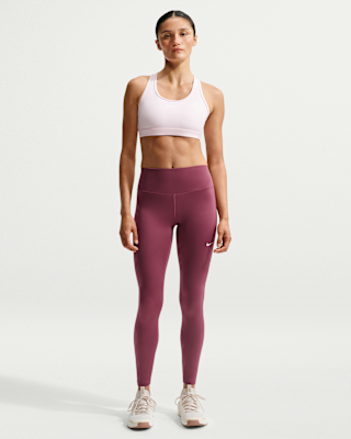 Женские тайтсы Nike One Therma-FIT High-Waisted Full-Length Leggings