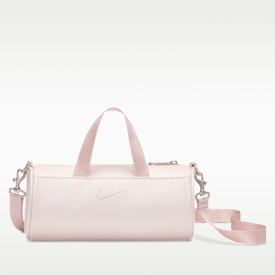 Nike Clash Mini Barrel Bag - Silt Red/Silt Red/Sail - Size ONE SIZE