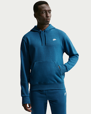 Мужское худи Nike Club Pullover Fleece Hoodie