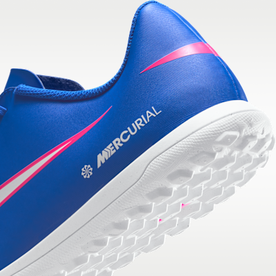 Tacos de fútbol para pasto sintético (turf) de corte low Nike Mercurial Vapor 16 Club