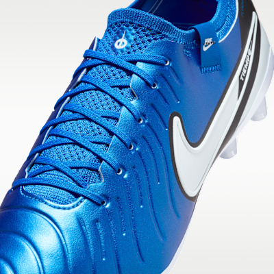Nike Tiempo Legend 10 Elite Artificial-Grass Low-Top Soccer Cleats
