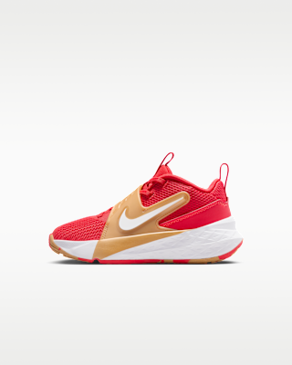 Детские кроссовки Nike Team Hustle D 12 Little Kids'