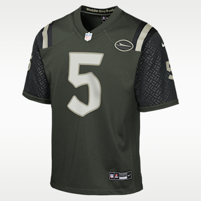 Garrett Wilson New York Jets Rivalries Collection Big Kids' Nike NFL Game Jersey