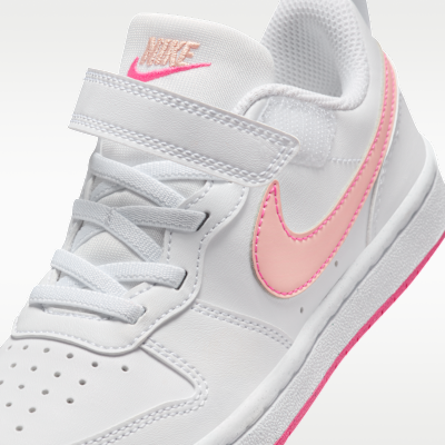 รองเท้าเด็กเล็ก Nike Court Borough Low Recraft